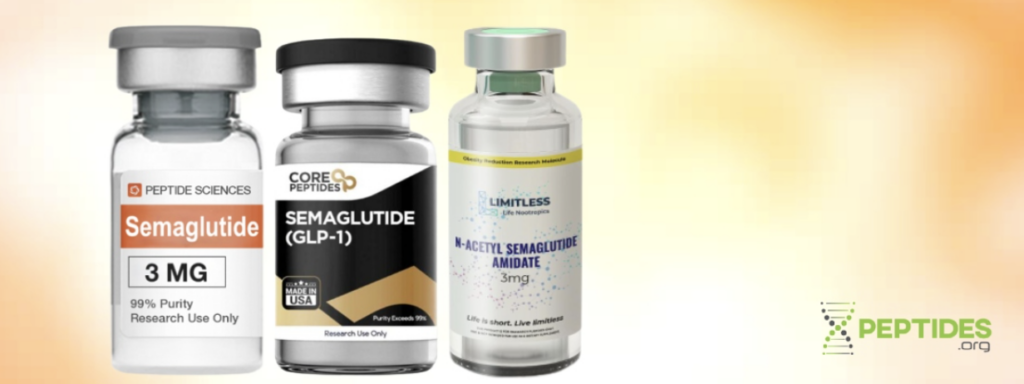 Weight Loss: Semaglutide and Peptide Therapy banner